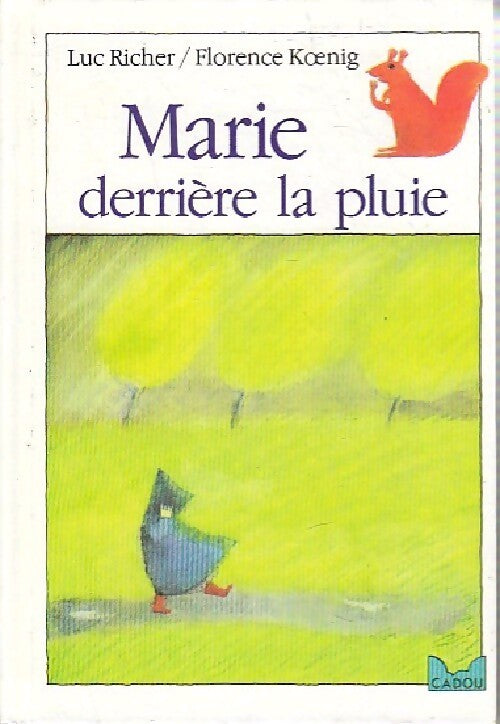 Marie derrière la pluie - Luc Richer - Livre