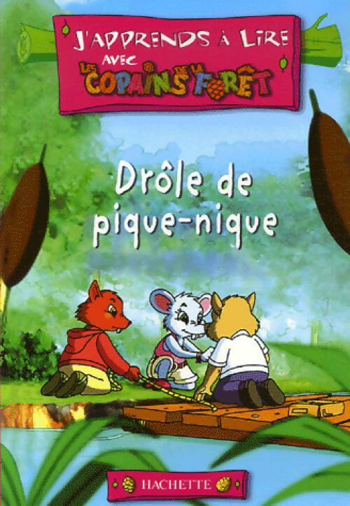 Drôle de pique-nique - Daniel Rancière - Livre