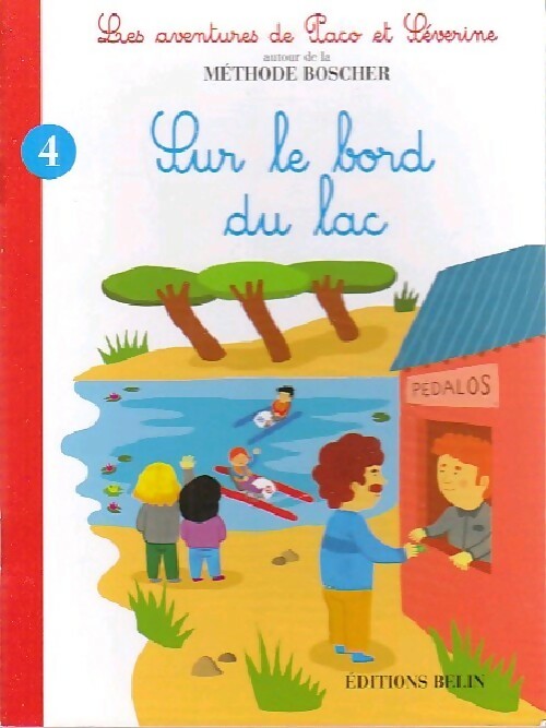 Sur le bord du lac - Gérard Sansey - Livre