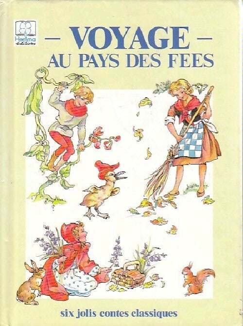 Voyage au pays des fées - Denis Riguelle - Livre