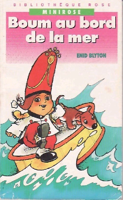 Boum au bord de la mer - Enid Blyton - Livre