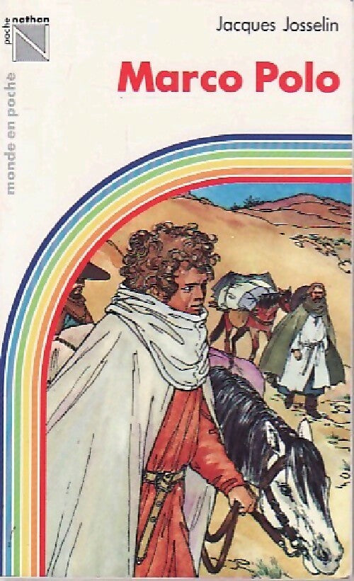 Marco Polo - Jacques Josselin - Livre