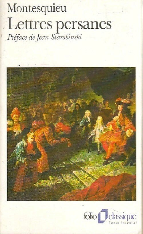 Lettres persanes Tome II - Charles De Montesquieu - Livre
