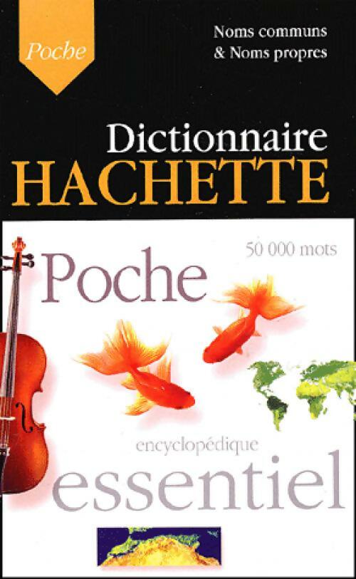 Dictionnaire encyclopédique de poche 2005 - Inconnu - Livre