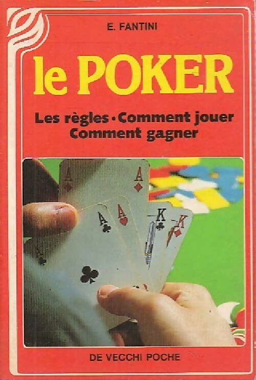 Le poker - E. Fantini - Livre
