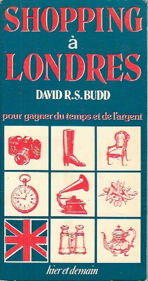 Shopping à Londres - David R.S. Budd - Livre
