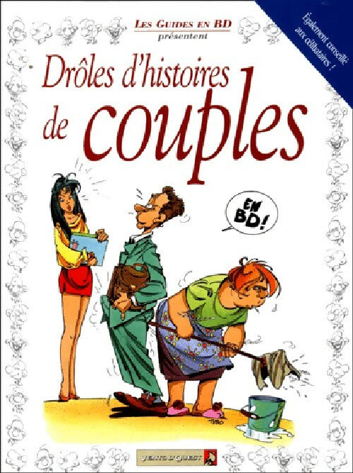 Drôles d'histoires de couples - Collectif - Livre