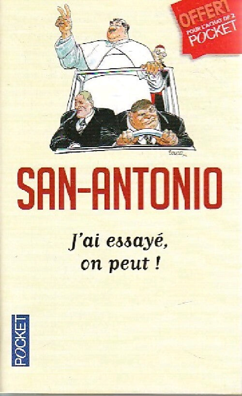 J'ai essayé : On peut ! - San-Antonio - Livre