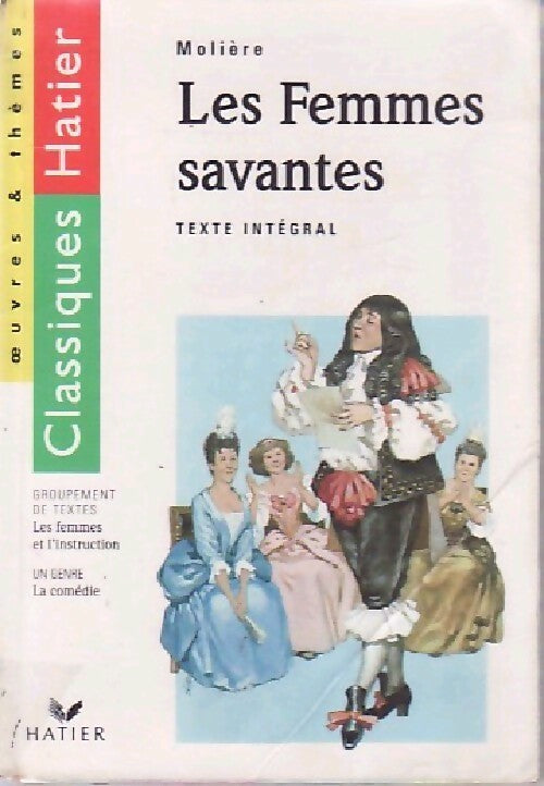 Les femmes savantes - Molière - Livre