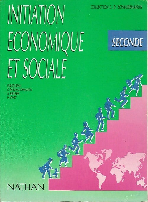 Initiation économique et sociale seconde - Collectif - Livre
