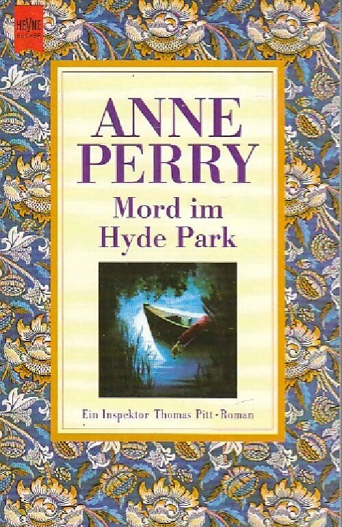 Mord im Hyde Park - Anne Perry - Livre