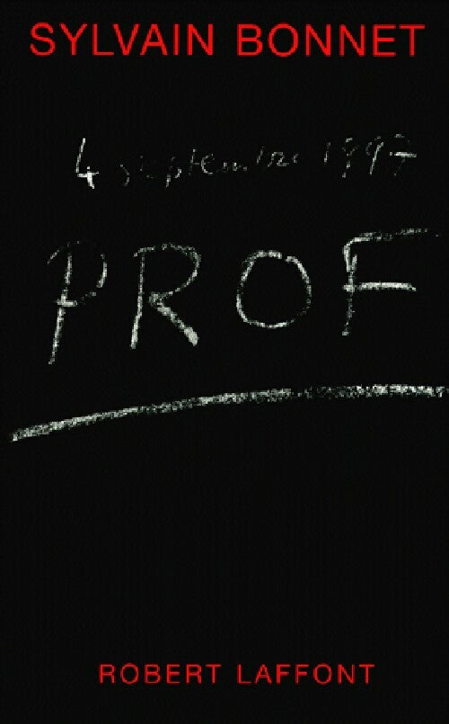 Prof - Sylvain Bonnet - Livre