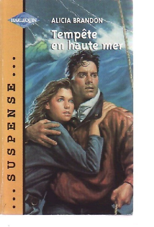Tempête en haute mer - Alicia Brandon - Livre