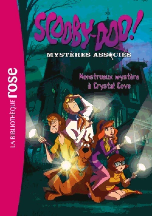 Scooby-Doo, mystères associés Tome I : Monstrueux mystère à Crystal Cove - Inconnu - Livre