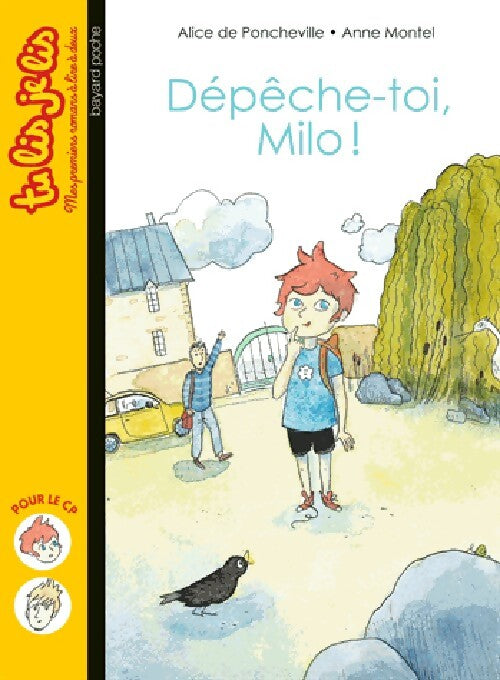 Dépêche-toi, Milo ! - Alice De Poncheville - Livre