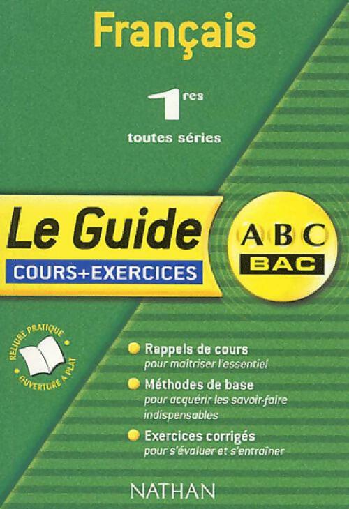 Français 1ère toutes séries - Inconnu - Livre