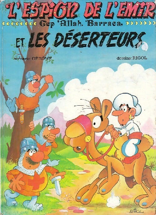 Et les déserteurs - Pierre H.A. Gerome - Livre