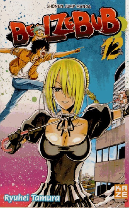 Beelzebub Tome XII - Ryuhei Tamura - Livre