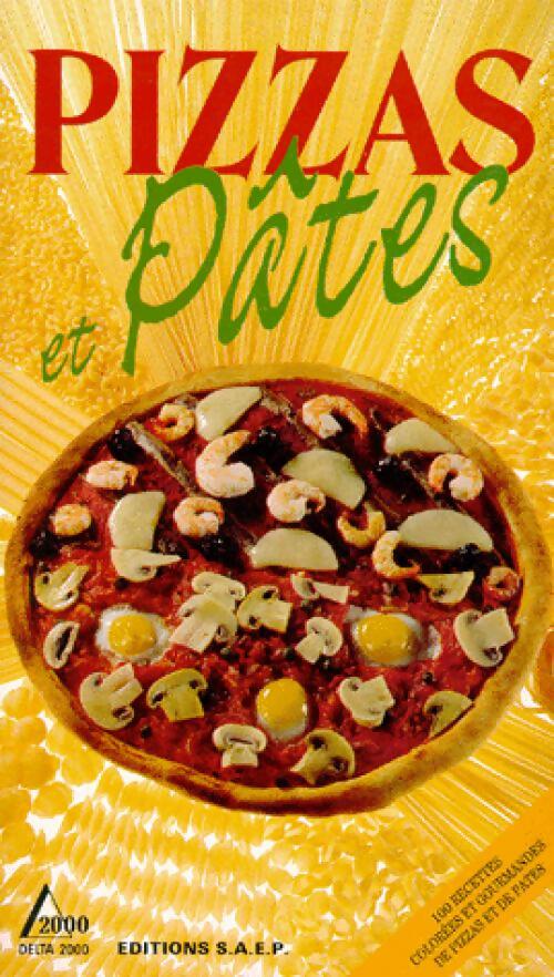 Pizzas et pâtes - Collectif - Livre