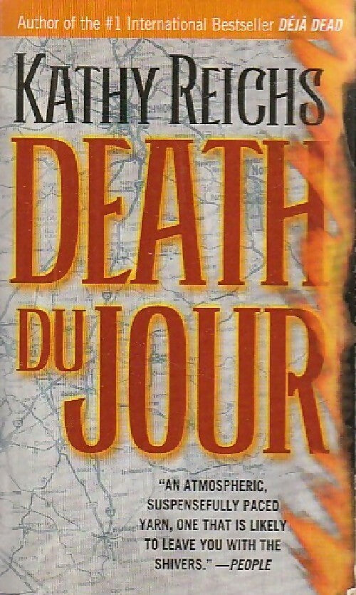 Death du jour - Kathy Reichs - Livre