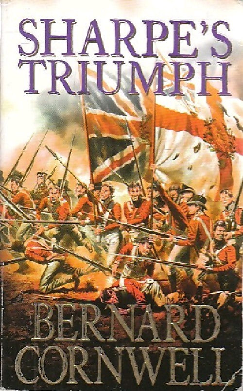 Sharpe's triumph - Bernard Cornwell - Livre
