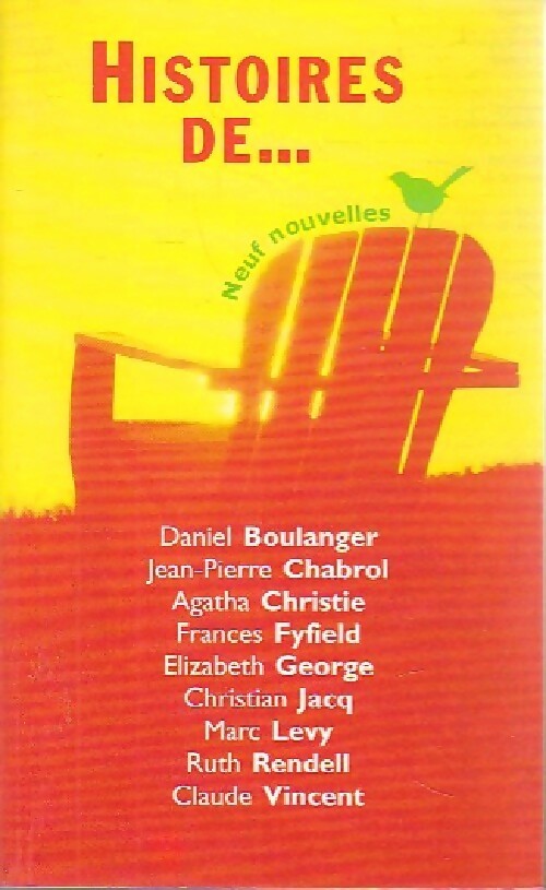 Histoires de... - Collectif - Livre