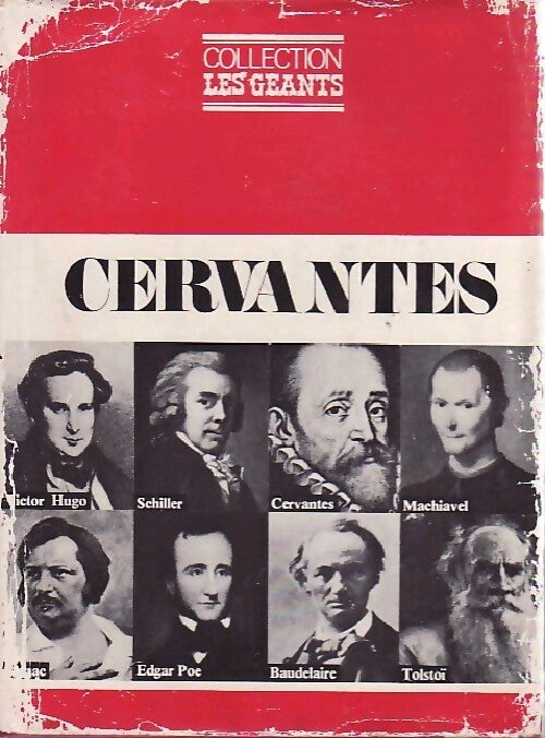 Cervantès - Inconnu - Livre
