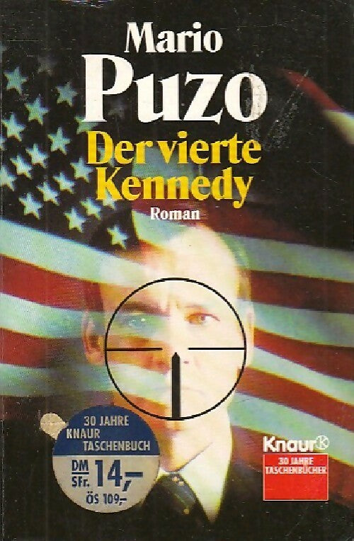 Der vierte Kennedy - Mario Puzo - Livre