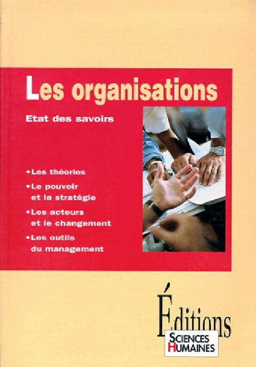 Les organisations - Philippe Cabin - Livre