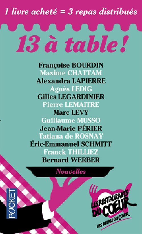 13 à Table ! - Collectif - Livre