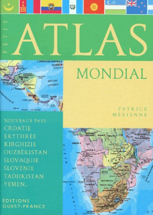 Petit atlas mondial - Merienne - Livre