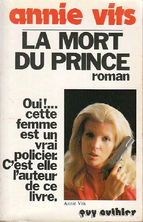 La mort du prince - Annie Vits - Livre