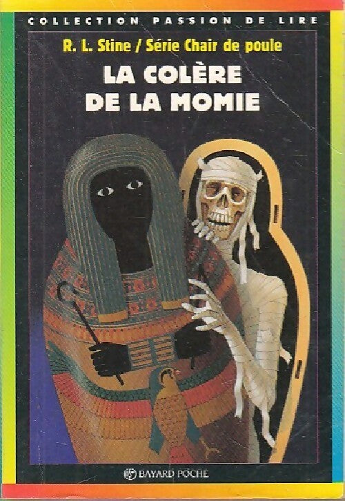 La colère de la momie - Robert Lawrence Stine - Livre