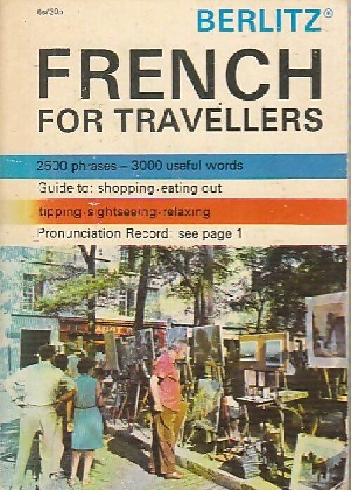 French for travellers - Inconnu - Livre