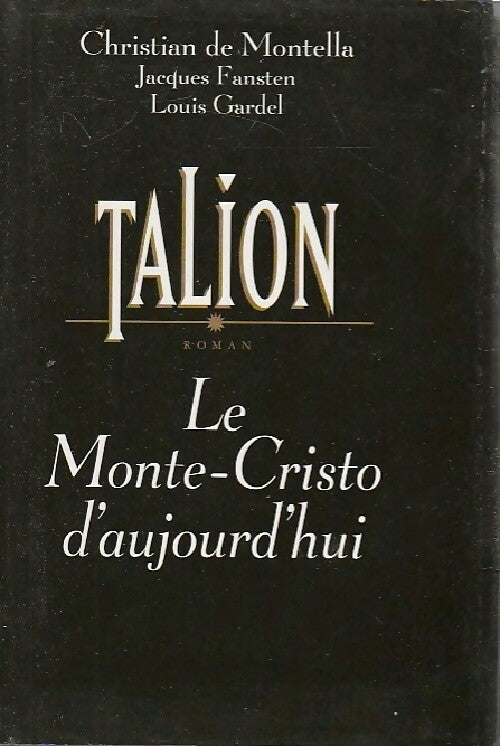 Talion - Christian De Montella - Livre