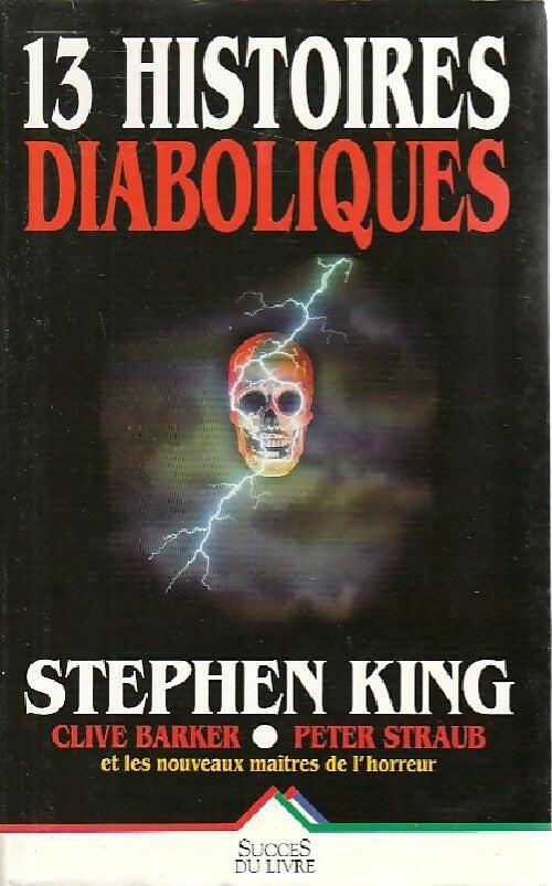 13 histoires diaboliques - Douglas E. Winter - Livre