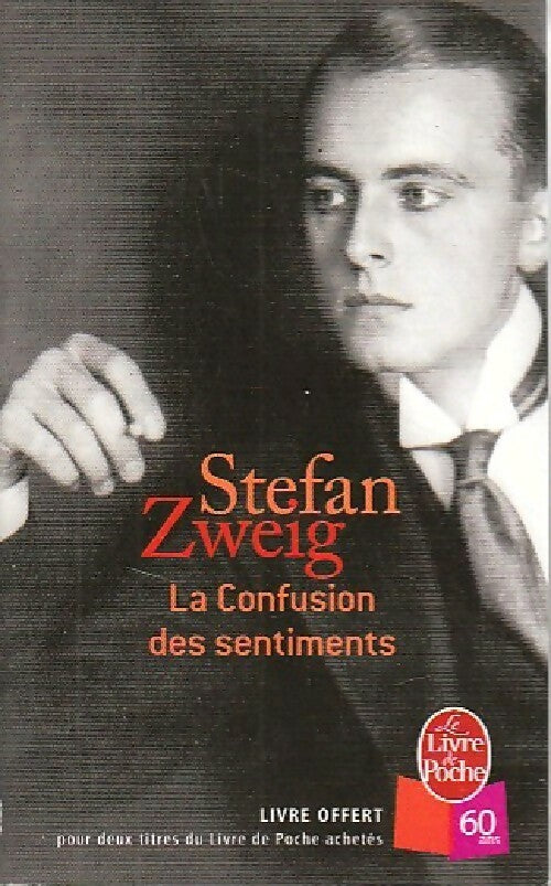 La confusion des sentiments - Stefan Zweig - Livre
