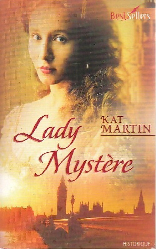 Lady-Mystère - Kat Martin - Livre