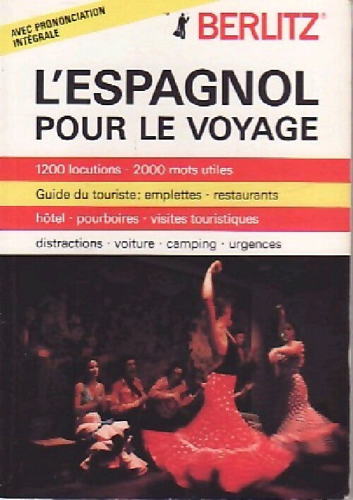 L'espagnol pour le voyage - Collectif - Livre
