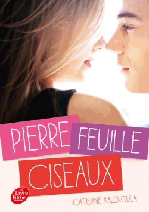 Pierre, feuille, ciseaux - Catherine Kalengula - Livre