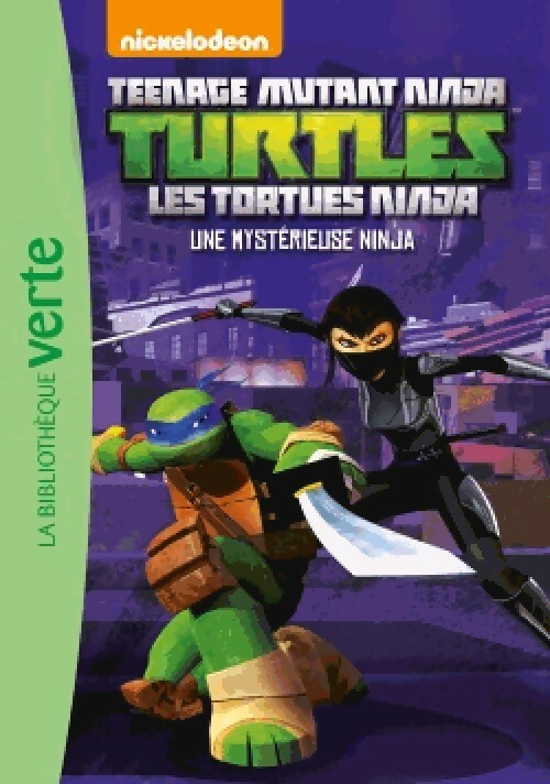 Tortues Ninja Tome VII : Une mystérieuse ninja - Inconnu - Livre