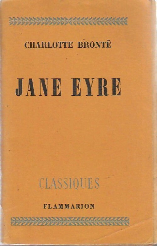 Jane Eyre - Charlotte Brontë - Livre