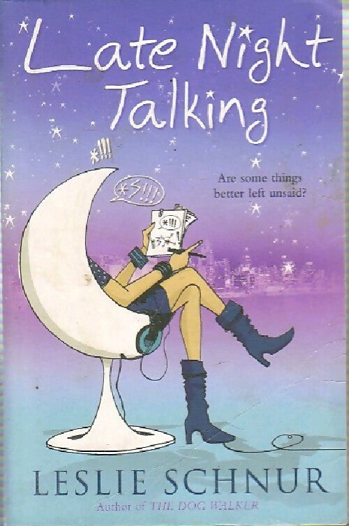 Late night talking - Leslie Schnur - Livre