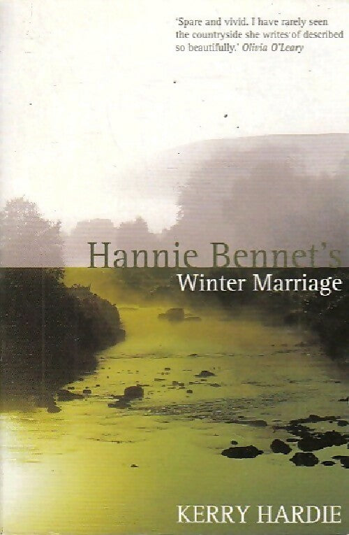 Hannie Bennet's winter marriage - Kerry Hardie - Livre