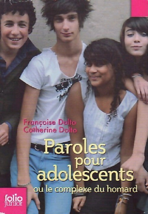 Paroles pour adolescents - Tolitch Catherine Dolto, Colette Percheminier - Livre