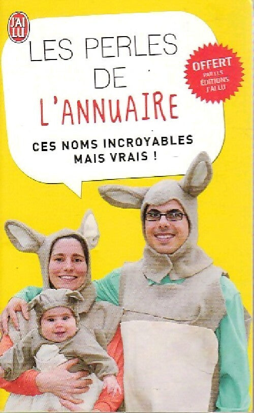Les perles de l'annuaire - Inconnu - Livre