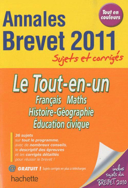 Annales brevet 2011 Tout-en-un - Collectif - Livre