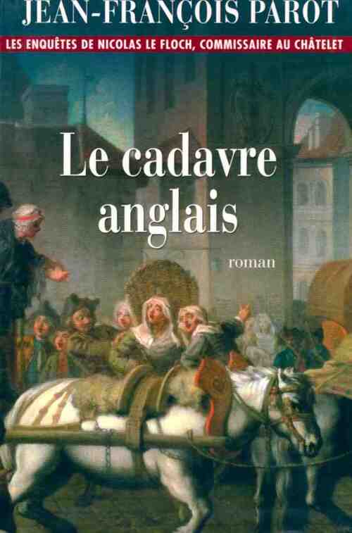 Le cadavre anglais - Jean-François Parot - Livre