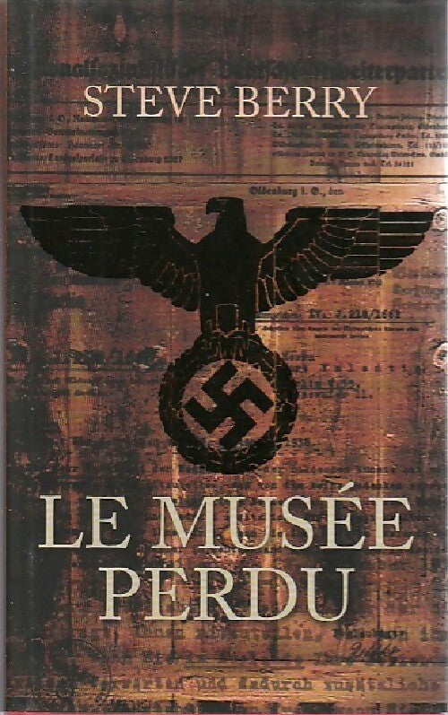 Le musée perdu - Gerry Steve - Livre