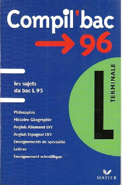 Caompli'bac 1996 Terminale L - Inconnu - Livre